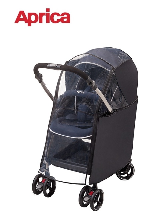 GRACO/ Aprica 愛普力卡-Optia、SORARIA專用透氣雨罩  |全新商品