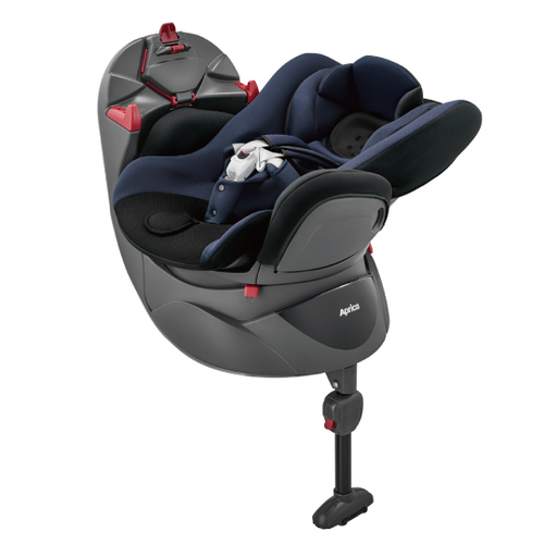 Aprica 愛普力卡 Fladea STD平躺型嬰幼兒汽車安全臥床椅-紳藍海