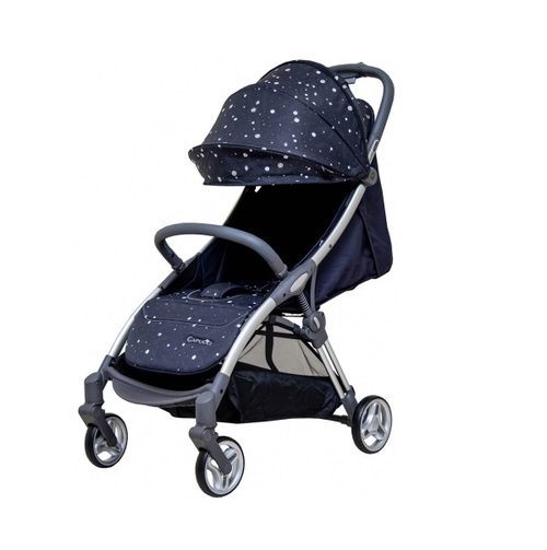 Capucci卡普奇 -自動收車 嬰兒手推車-尊享版-夜光星空  |外出用品|嬰幼兒手推車