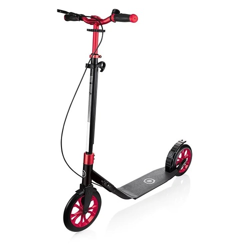 GLOBBER 哥輪步ONE NL 230 ULTIMATE 成人折疊滑板車-電鍍紅  |嬰幼玩具|滑板車｜腳踏車｜防撞防摔配件