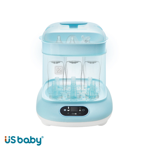 US BABY 優生 多功能蒸氣烘乾消毒鍋  |寶寶哺育|育兒電器