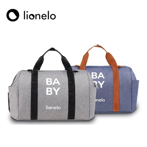 Lionelo IDA 多用途時尚大托特媽媽包-含防水尿布墊｜洗漱包｜功能多口袋｜後背包｜育兒包｜待產包｜旅行包