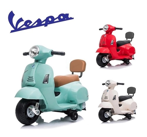 義大利《Vespa》946迷你偉士牌電動玩具車-(迷你電動玩具車部落客推薦)  |嬰幼玩具|學步車｜助步車｜電動車