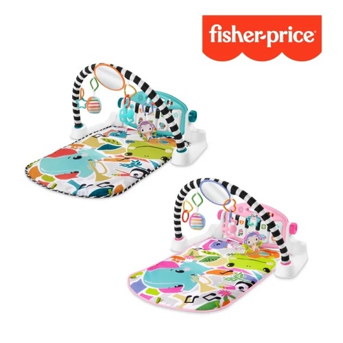 Fisher-Price 費雪可愛動物鋼琴健身器｜健身器｜鋼琴健身器