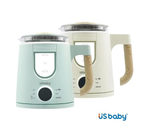 US BABY 優生-多功能調乳器(森林綠/米杏黃)  |寶寶哺育|育兒電器