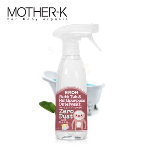 Mother-K Zero Dust 廚房衛浴居家清潔劑400ml  |寶寶哺育|奶瓶刷｜清潔用品