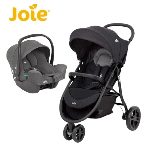 奇哥Joie litetrax™ 3時尚運動三輪推車+ i-Snug™2 嬰兒提籃汽座  |外出用品|嬰幼兒手推車