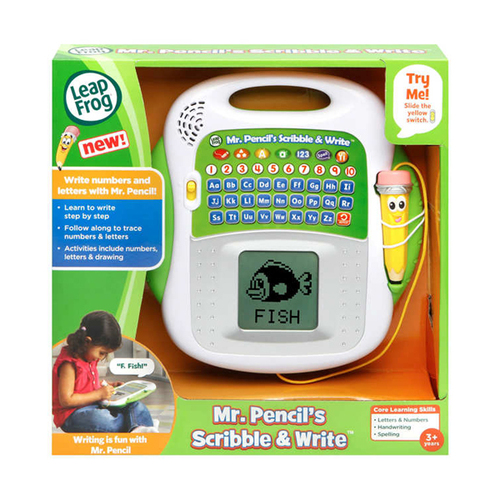 LeapFrog 跳跳蛙 鉛筆先生寫字機  |嬰幼玩具|嬰幼兒成長玩具
