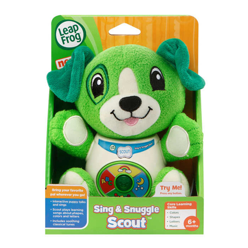 LeapFrog 跳跳蛙 甜心安撫寶貝-Scout產品圖