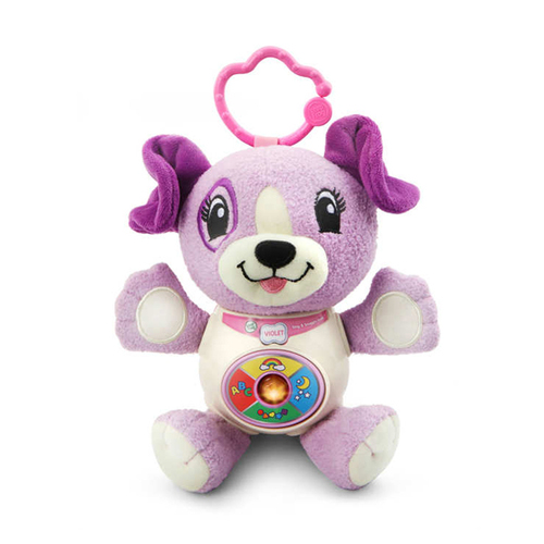 LeapFrog 跳跳蛙 甜心安撫寶貝-Scout  |嬰幼玩具|嬰幼兒成長玩具