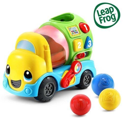LeapFrog 跳跳蛙 繽紛滾色車  |嬰幼玩具|嬰幼兒成長玩具