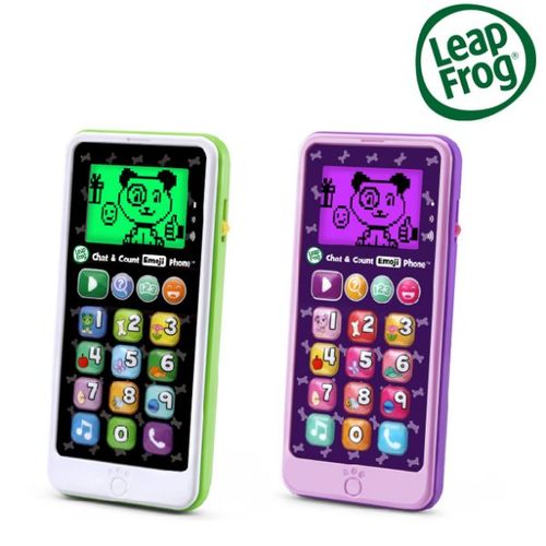 LeapFrog 跳跳蛙 炫光智慧小手機  |嬰幼玩具|家家酒｜積木組｜黏土組｜拼圖組