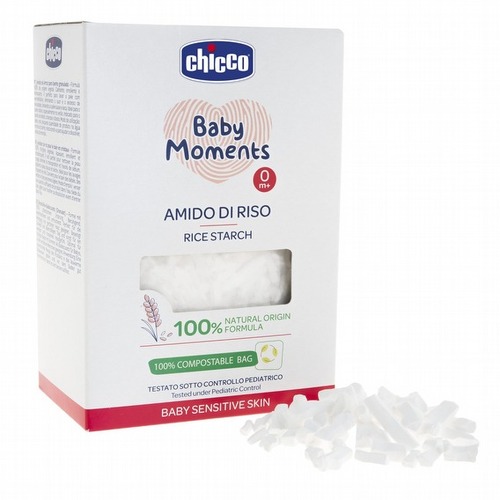 Chicco敏弱肌寶貝嬰兒稻米澱粉入浴劑250g  |CHICCO專區