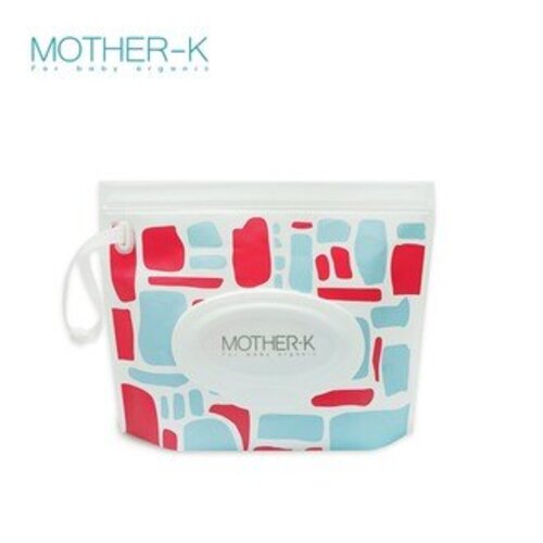 Mother-K 頂級乾濕兩用紙巾攜帶包  |清潔護膚|濕紙巾｜乾濕兩用巾｜配件