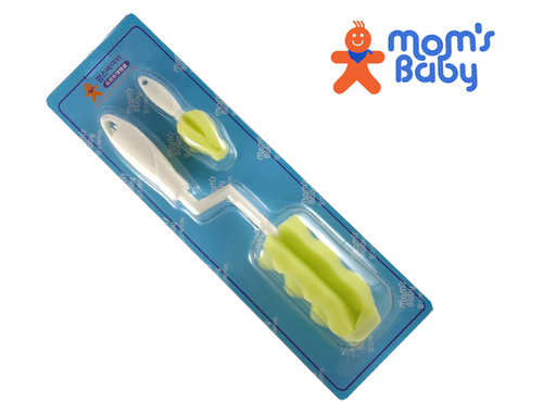 Moms Baby奶瓶刷  |寶寶哺育|奶瓶刷｜清潔用品