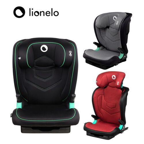 Lionelo Neal 3~12歲ISOFIX成長型輔助汽座｜成長型汽座｜安全座椅-多色可選  |全新商品