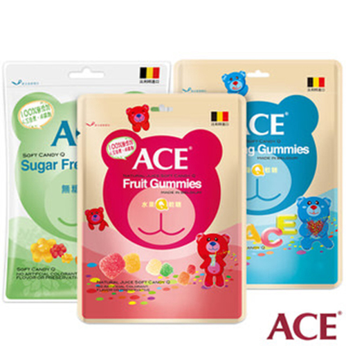 ACE-Q軟糖48g  |寶寶食品|餅乾｜米餅｜糖果