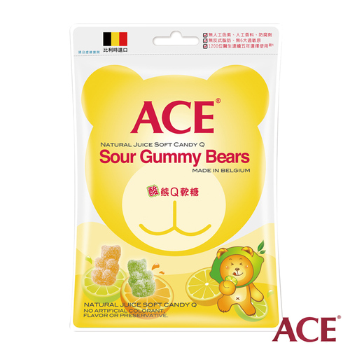 ACE-酸熊Q軟糖48g產品圖