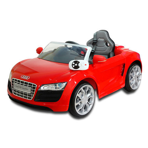 奧迪Audi R8高端版遙控電動車-紅