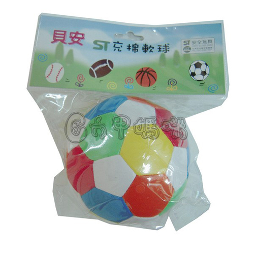 貝安ST軟球/足球4吋產品圖