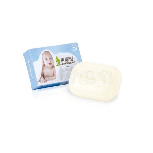 KU.KU酷咕鴨 保濕型嬰兒潔膚皂80g產品圖