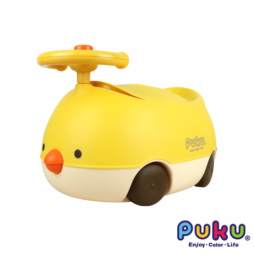 PUKU 小汽車學習便器/兒童學習馬桶【六甲媽咪】產品圖