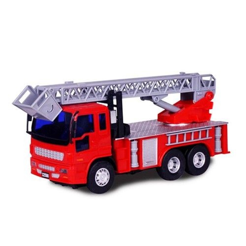 小小家 工程小車車-磨輪小型消防雲梯車  |嬰幼玩具|小小家 工程車