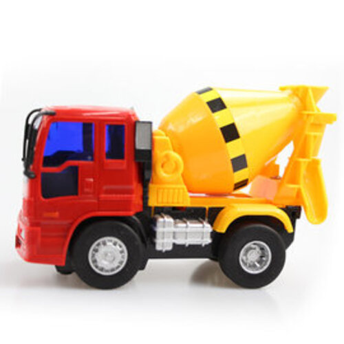 小小家 工程小車車 磨輪混泥土預拌車  |嬰幼玩具|小小家 工程車