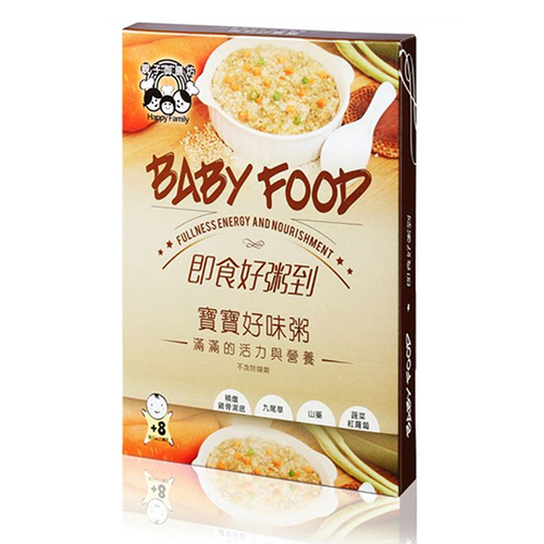親子御膳坊-寶寶好味粥(150g x 2入)  |寶寶食品|蔬果肉泥｜粥類｜其他食品