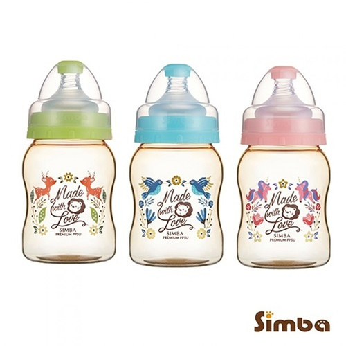 小獅王辛巴Simba-桃樂絲PPSU寬口雙凹小奶瓶 200ml產品圖