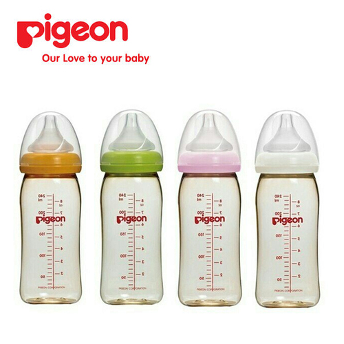 Pigeon貝親 寬口母感PPSU奶瓶240ml產品圖