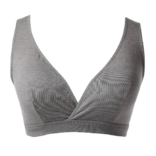 Baan貝恩 - 時尚簡約胸罩/簡約灰XL產品圖