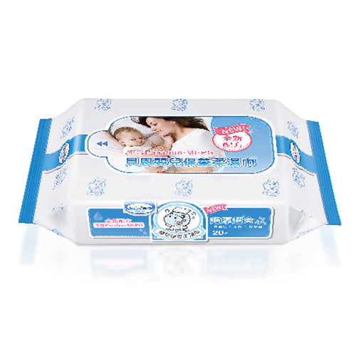 Baan貝恩 - 全新配方 嬰兒保養柔濕巾/20pcs/1入 濕紙巾產品圖
