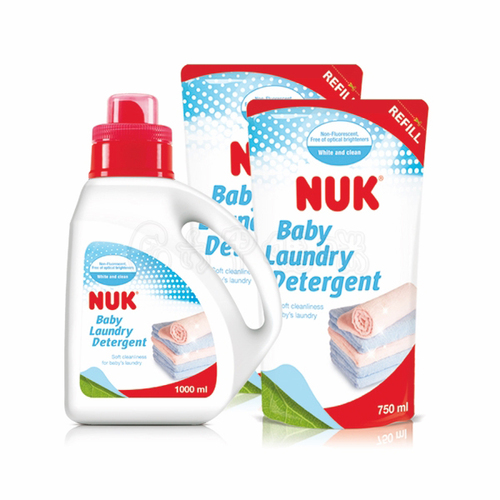 NUK洗衣精促銷組產品圖