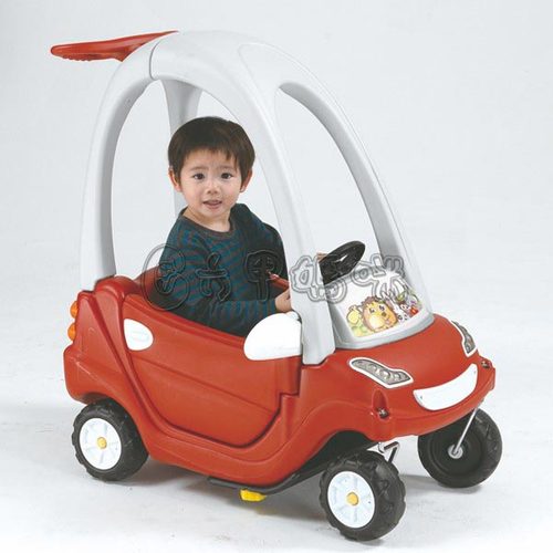 親親 ChingChing 嘟嘟車紅色  |嬰幼玩具|學步車｜助步車｜電動車