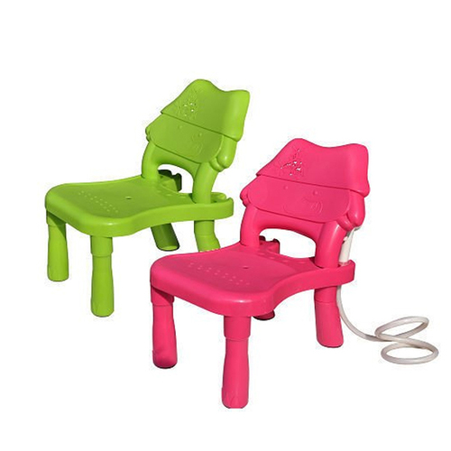 親親 ChingChing 好娃椅綠/粉色產品圖