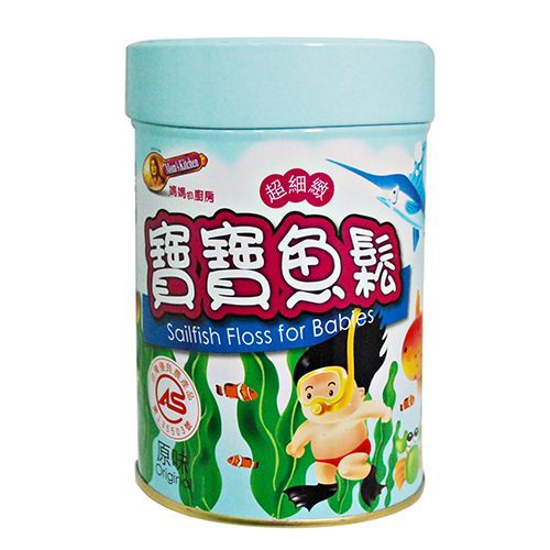 Mom's Kitchen媽媽的廚房-寶寶魚鬆(原味)(罐)產品圖