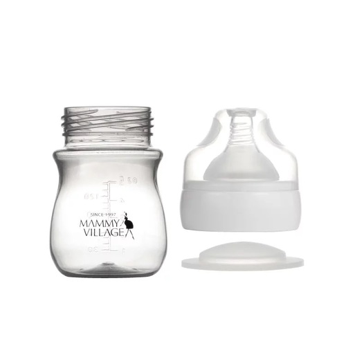 六甲村mammy village Mini-Milker專用-儲乳奶瓶組示意圖