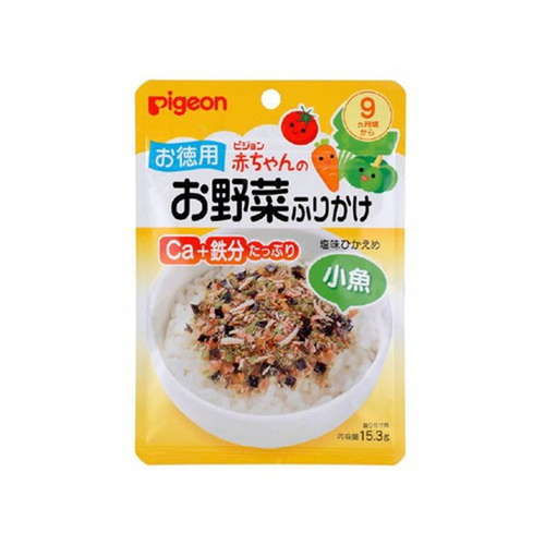 Pigeon貝親 蔬菜小魚扮飯料  |寶寶食品|蔬果肉泥｜粥類｜其他食品