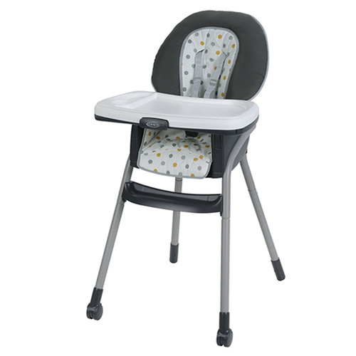 GRACO 6 in 1 成長型多用途餐椅 TABLE2TABLE 復古點點  |寶寶哺育|餐椅｜餐搖椅｜學習椅