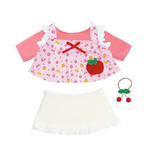 POPO-CHAN新水果長版裙裝組合  |嬰幼玩具|家家酒｜積木組｜黏土組｜拼圖組