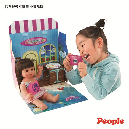 POPO CHAN海灘旅行箱  |嬰幼玩具|家家酒｜積木組｜黏土組｜拼圖組