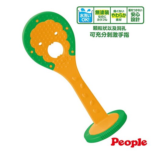 People 寶寶的飯匙咬舔玩具