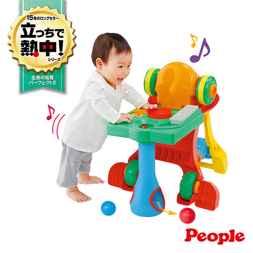 日本People-新5合1變身學步車(8個月~4歲內)