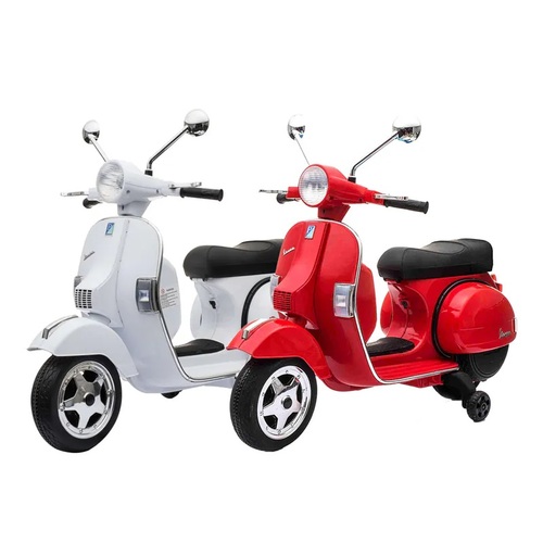 Vespa 偉士牌 羅馬假期電動玩具車｜電動車｜偉士牌電動車｜兒童電動車  |嬰幼玩具|學步車｜助步車｜電動車