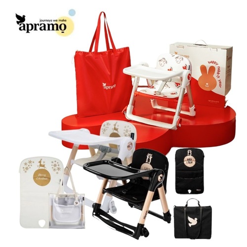 英國Apramo Flippa classic旅行餐椅【贈提袋+椅墊+卸妝濕巾】 可攜式兩用兒童餐椅產品圖