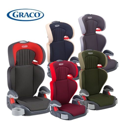 GRACO Junior Maxi 幼兒成長型輔助汽車安全座椅-多色可選  |外出用品|安全汽座｜增高墊