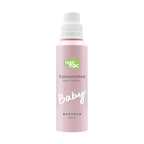 Nac Nac 濃縮嬰兒柔衣精600ml  |清潔護膚|洗衣用品｜衣架