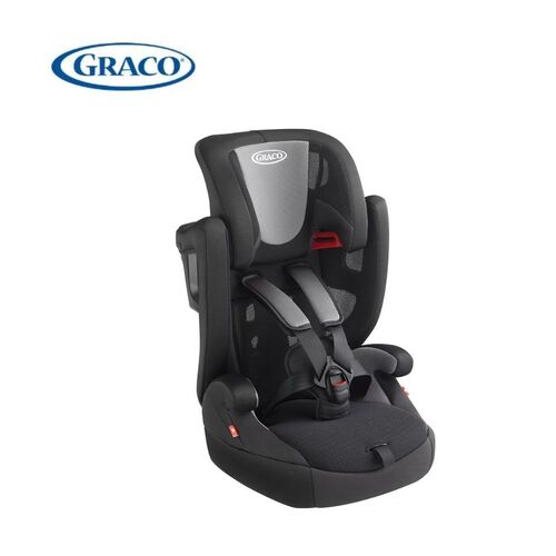 Graco-AirPop 嬰幼兒成長型輔助汽車安全座椅-鐵騎兵產品圖