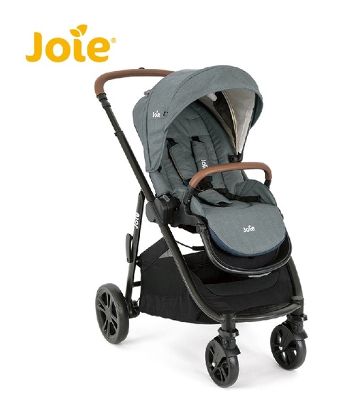 Joie versatrax™E 多功能三合一推車 (藍 )  |外出用品|嬰幼兒手推車